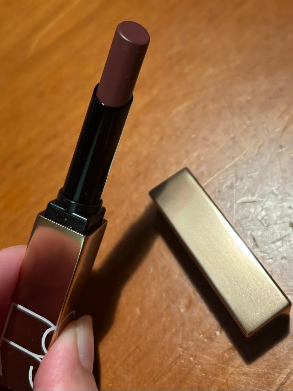 NARS Afterglow Sensual Shine Lipstick Hot Rush